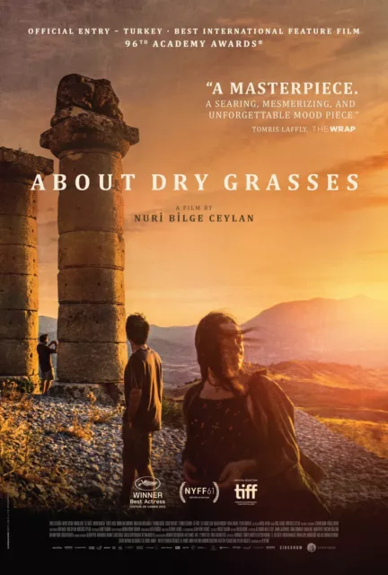 About Dry Grasses (2023) Movie Poster Authentic Single-Sided 27x40