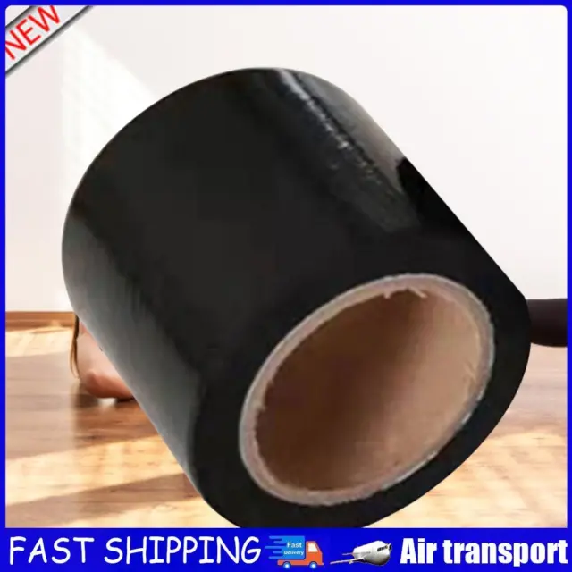 60m/Roll Weight Loss Plastic Wrap Black Slimming Perspiration Wraps (40mm) AU