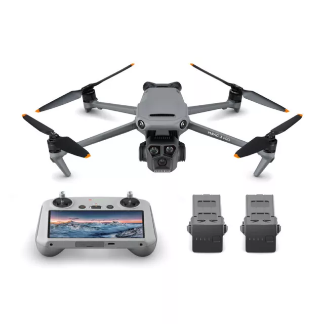 DJI Drone Mavic 3 Pro Fly More Combo avec DJI RC