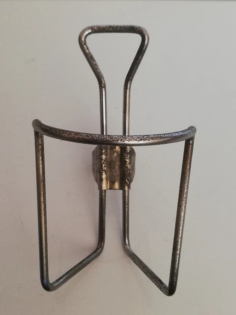 Porte-bidon Vintage TA – Acier Chromé – Fabrication Française – Années 1960