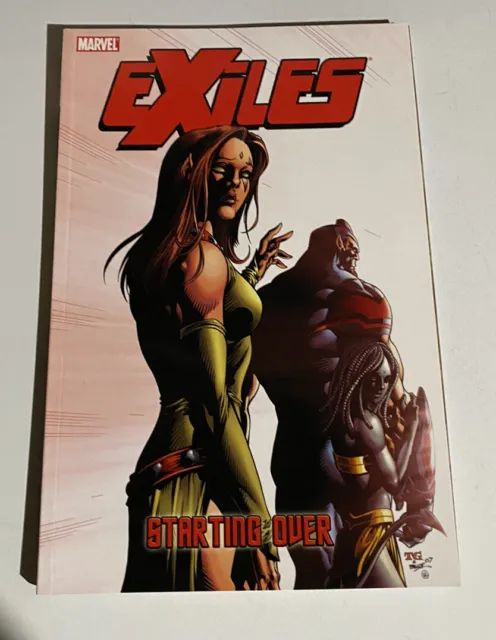 MARVEL EXILES vol 16 ENEMYOF THE STARS TPB X-Men Blink WOLVERINE Spider-Man 2099