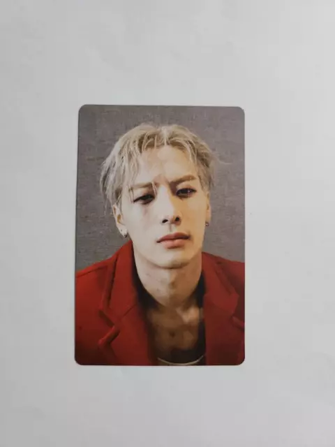 JACKSON Official Photocard GOT7 Album MAGICIAN Kpop Authentic