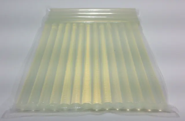 Palos de pegamento transparente ULTRA BOND 4"" X 0,27"" (101 mmX6,8 mm) TODO USO 20 palos NUEVOS