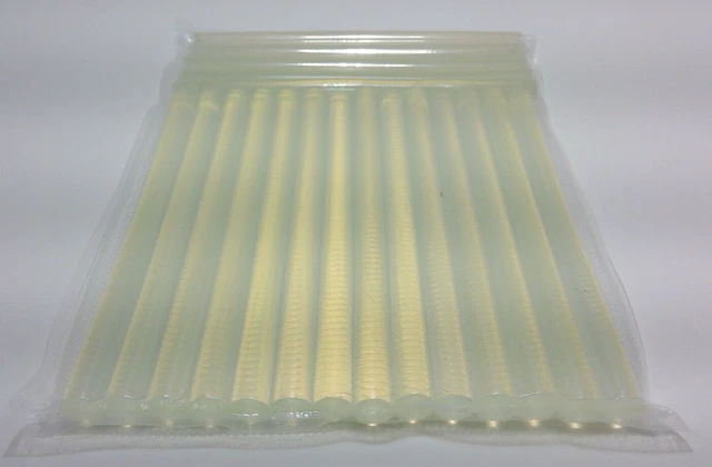 Palos de pegamento transparente ULTRA BOND 4"" X 0,27"" (101 mmX6,8 mm) TODO USO 20 palos NUEVOS
