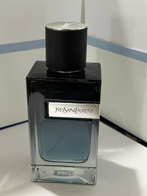 Used Yves Saint Laurent Y 3.3 Oz Eau De Parfum For Men