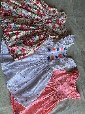 Young Girls Mixed Label Dress Bundle - Age 3-5 Years - 3x Dresses
