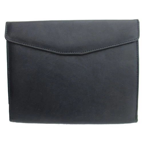 Piel Leather Envelope Padfolio Black Size
