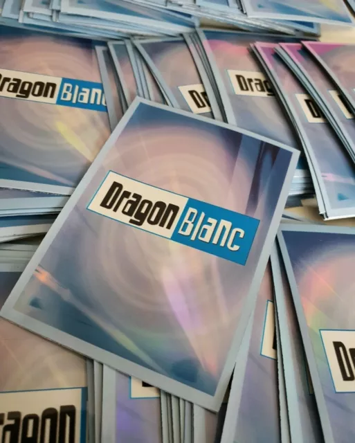 LOT DE 10 protège-cartes Yu-Gi-Oh Sleeves Dragon Blanc Magazine EUR 3,50 -  PicClick FR