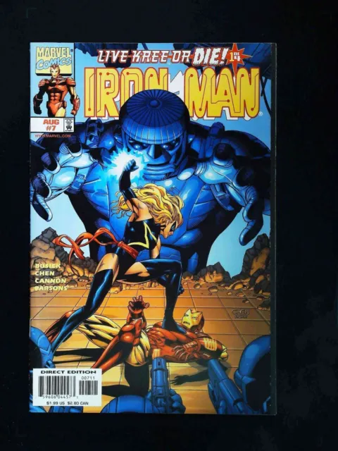 Iron Man #7 (3Rd Series) Marvel Comics 1998 Vf/Nm