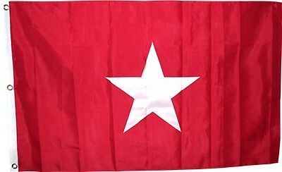 Nylon Jane Long Texas Flag 3x5 ft TX Texan Red Lone Star 600D Historic
