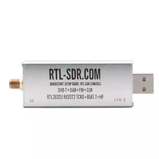 1pc RTL-SDR Blog V3 RTL2832U 1PPM TCXO HF BiasT SMA Software Defined Radio