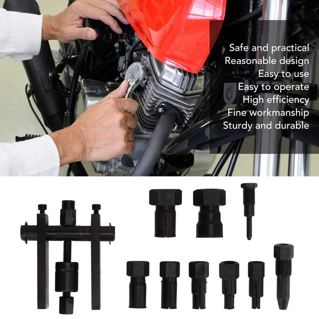 10Pcs Motorcycle Internal Bearing Puller Robust Excellent Texture Motorcycle Bea