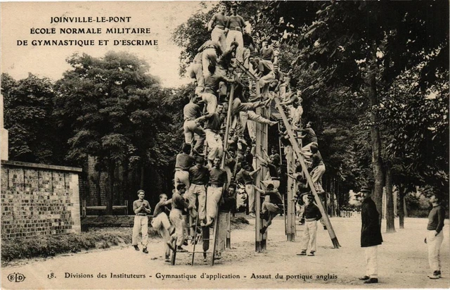 CPA AK JOINVILLE-le-PONT Division des Instituteurs (676047)