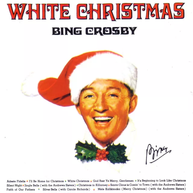 White Christmas - Audio CD By Bing Crosby - VERY GOOD DISC ONLY #E113