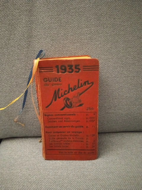 guide michelin 1935 guide michelin 1935