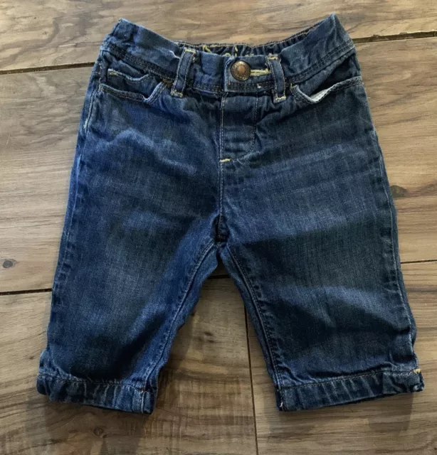 Baby Gap Boys Denim Jeans Size 18-24 Months Blue