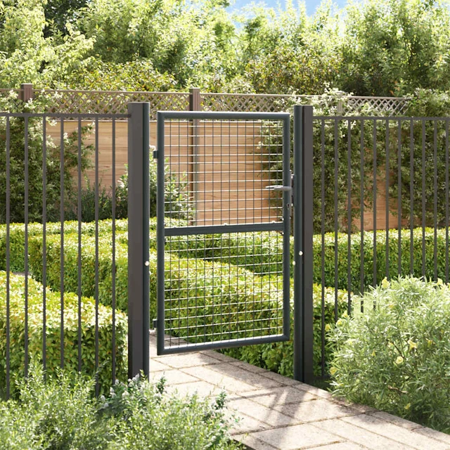 KAMALU - Box doccia 80x80 semicircolare profili in acciaio vetro 8mm