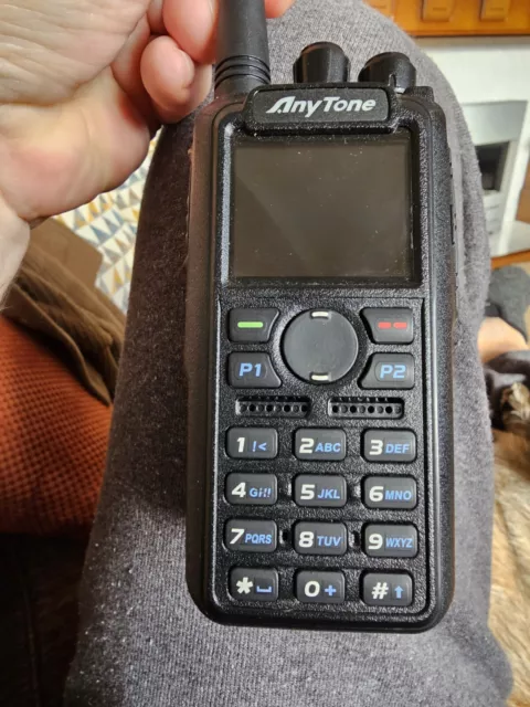 Anytone AT-D878UV "PLUS" DMR Hand held