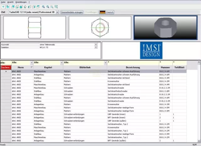 IMSI Design CADsymbols Version 7 Vollversion (DVD) Windows XP/Vista/7/8  NEU/OVP 3