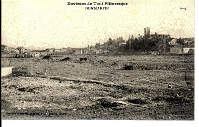 (S-74590) France - 54 - Dommartin Les Toul Cpa