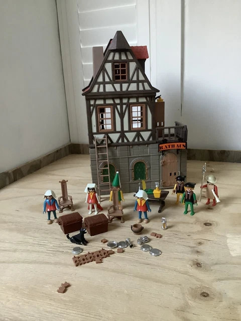 Playmobil Ancien Référence 3447. L'hôtel De Ville /Rathaus