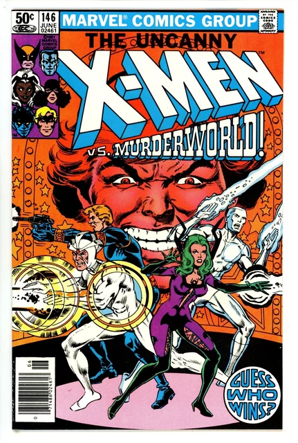 The Uncanny X-Men Vol 1 #146 Newsstand Marvel NM- (1981)