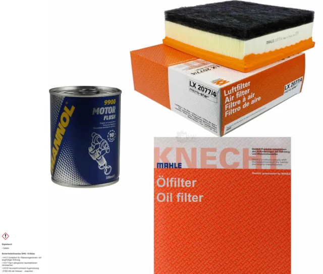 MAHLE / KNECHT Set d'inspection Ensemble de Filtres SCT Lavage moteur 11601024