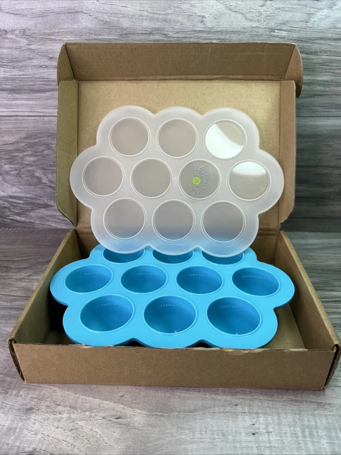 WeeSprout Baby Food Freezer Tray in Aqua New w/ Box