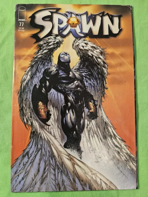 Image Comics Spawn #77 1st Cover Appearance Wings of Redemption Spawn