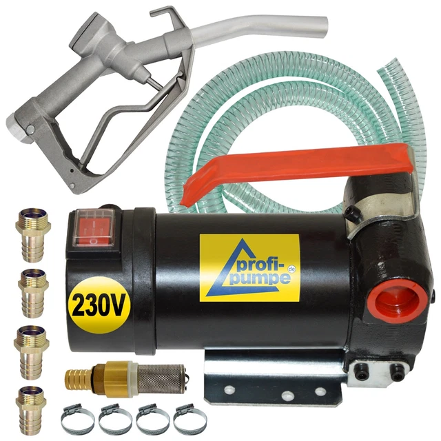 Dieselpumpe 230V 750W Öl Kraftstoffpumpe elektrisch Heizölpumpe CPN