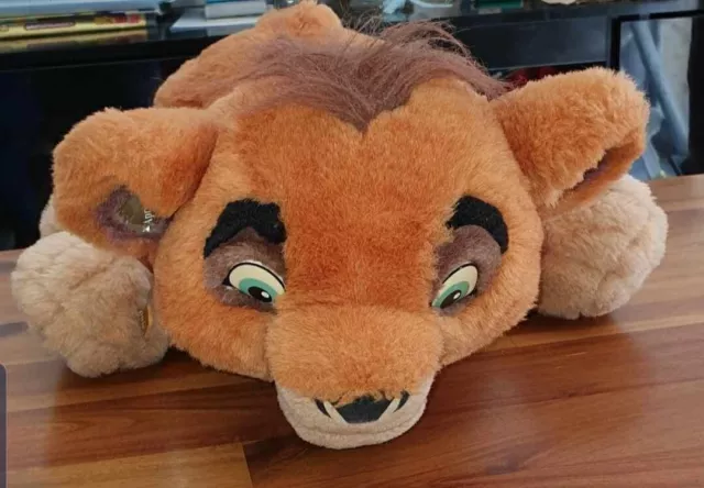 Peluche Kovu Le Roi Lion Interactif Disney