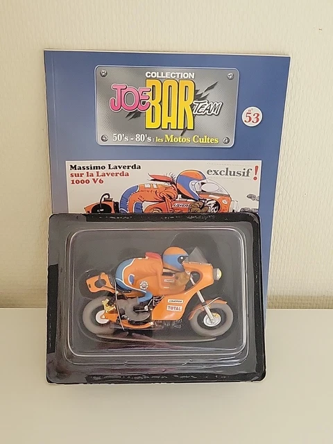 Moto Miniature 1/18 Matchless G50 1959 – Team Joe Bar, Série 2, Par Model X Reloaded