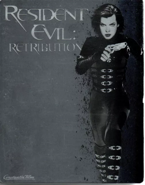 Resident Evil: Retribution - Blu-ray - Steelbook