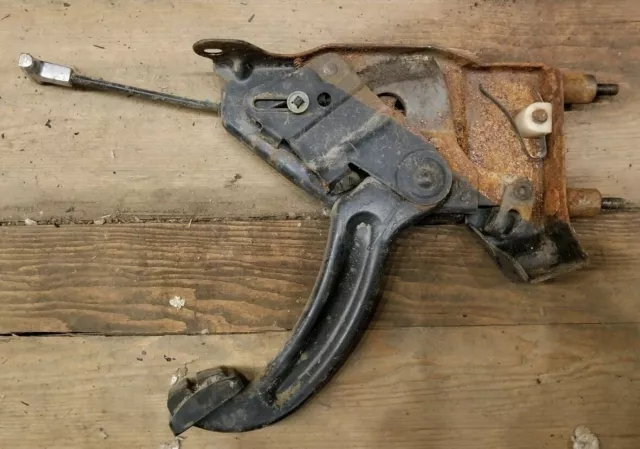 Brake Parking E Emergency Park Galaxie 500 LTD XL Ford 67 1967