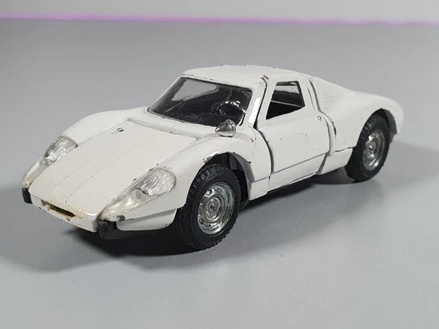 Voiture Miniature 1/43 Porsche 904 Carrera GTS - Vintage Politoys N°535 (Italie), Occasion