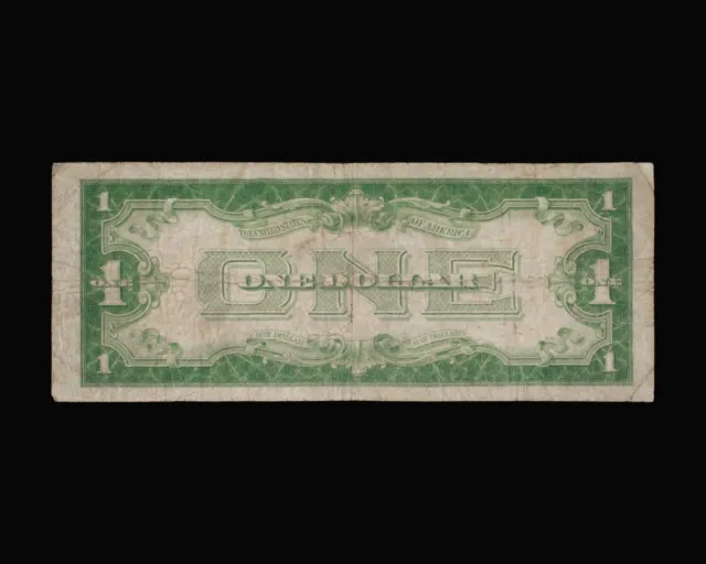 1928-B $1 Funnyback Silver Certificate Fr. 1602 3