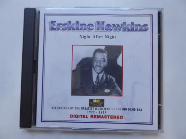 ERSKINE HAWKINS <>  Night After Night  <> NM (2CD)