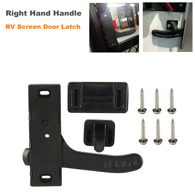 RV Screen Door Latch Handle Right Hand for RV Trailer Camper Motor Home Replace