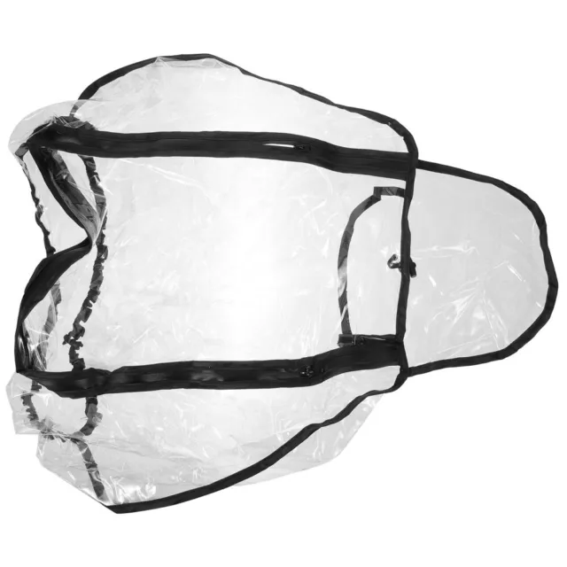 Clear Car Seat Rain Cover Baby Car Seats Cover Infant Car Seat Dust Cover for