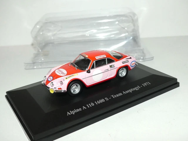 Renault - R17 Gordini 1972 - Modèle Presse - 1/43 - Autos Miniatures