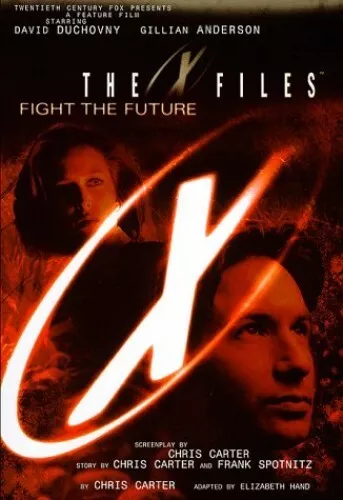 "X-files" Movie: Fight The Future (X Files) by Carter, Chris Hardback Book The