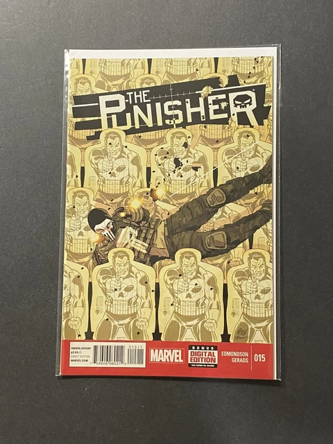 Marvel Comic Book The PUNISHER #15