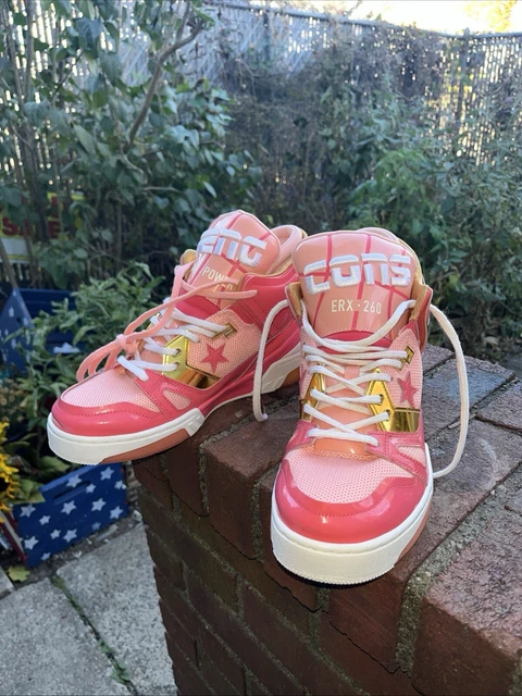 SIZE 10.5 Converse Feng Chen Wang x ERX 260 Mid Calypso Coral W 95.47 PicClick UK