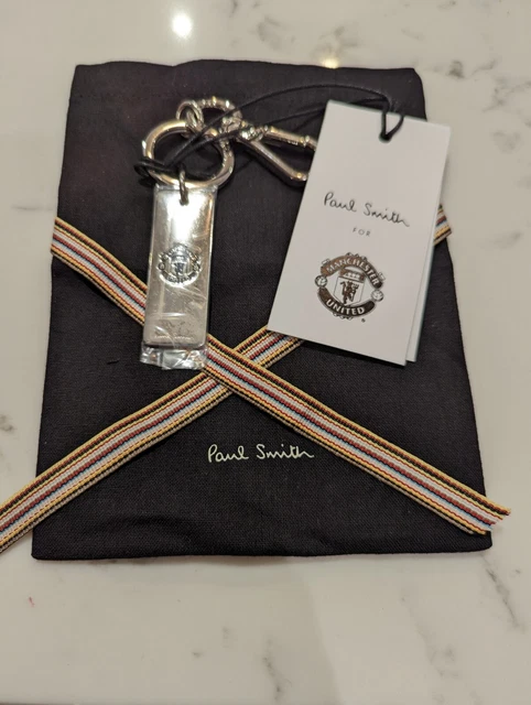paul smith manchester united keyring