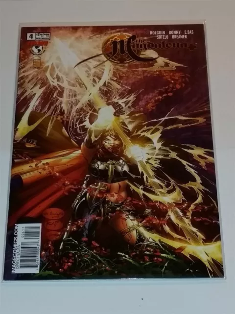 Magdalena #4 Nm+ (9.6 Or Better) Image Comics Top Cow December 2003