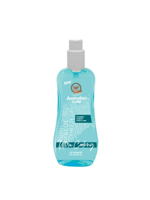 Australian Gold Doposole Beauty e Body Care Aloe Freeze Spray Gel 237ml