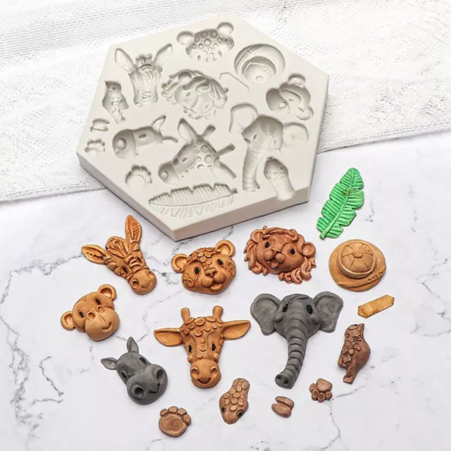 Birhtday Party Baby Shower Baking Supplies Silicone Mold Cake Mould Animal Mold