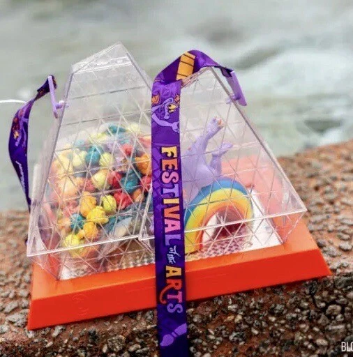 NEW 2024 DISNEY Epcot Festival Arts Figment Imagination Pavilion