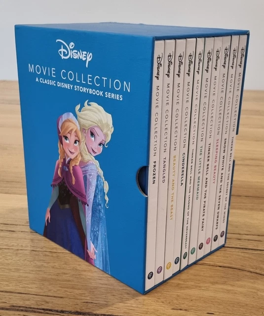 DISNEY MOVIE COLLECTION Box Set X 10 A Classic Disney Storybook