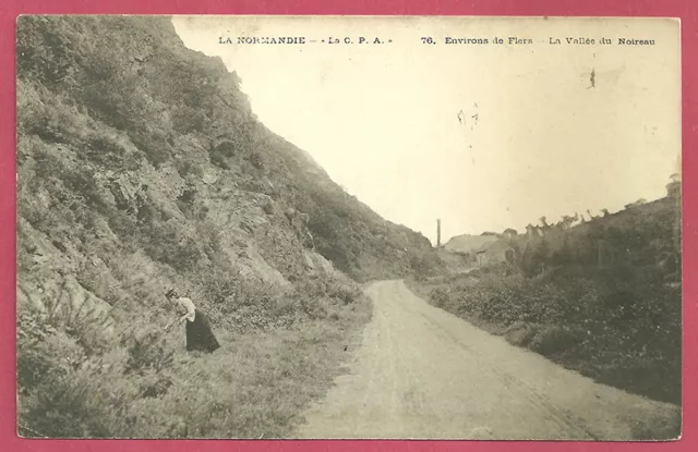 CPA-61- La Normandie - Environs de Flers - La vallée du Noireau